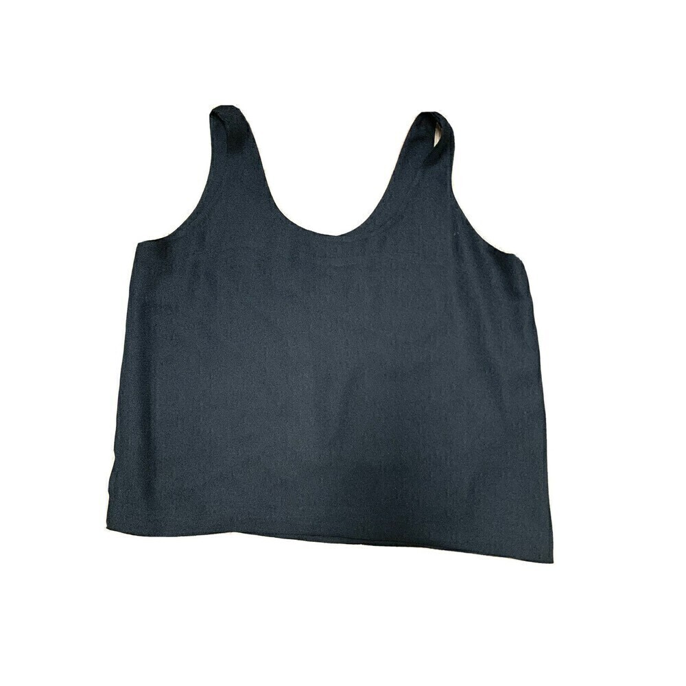 NITE Line Womens‎ Tank Top Size Large Black